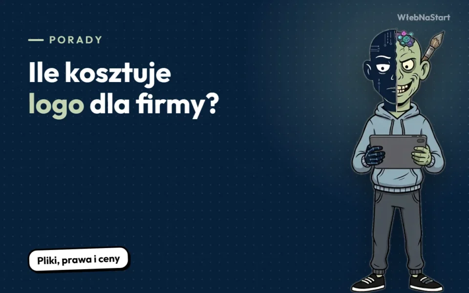 Ile kosztuje logo dla firmy? Ceny, co dostajesz i na co uważać