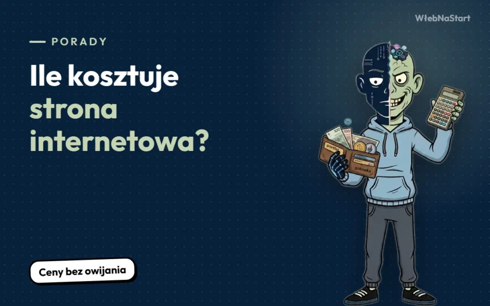 Ile kosztuje strona internetowa w 2026 roku? Ceny i od czego zależą