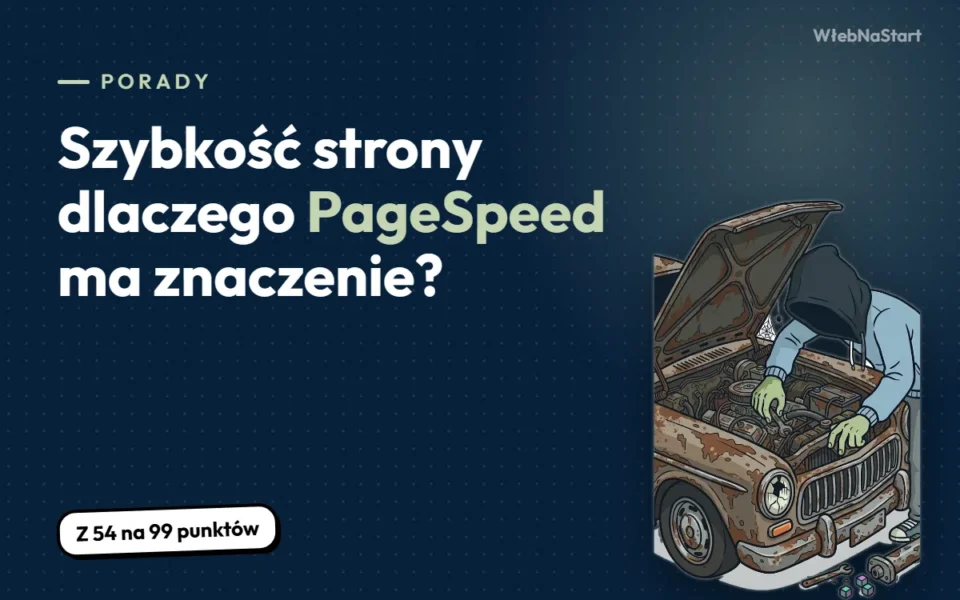 Szybkość strony i PageSpeed – dlaczego ma znaczenie dla Twojej firmy