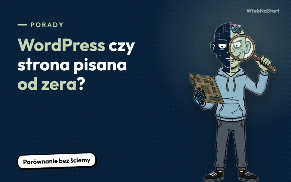 WordPress czy strona pisana od zera? Co wybrać dla małej firmy